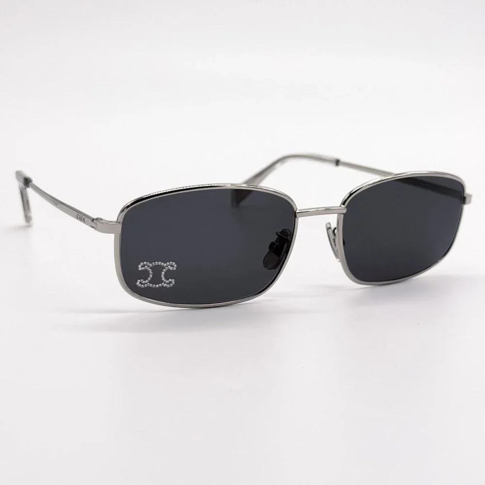 NEW CL40285U 16A CELINE SQUARE SUNGLASSES, WOMEN EYEWEAR CELINE - Picture 7 of 11